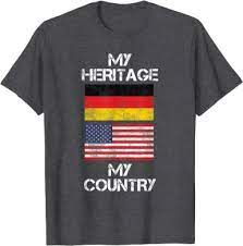 My Country My Heritage Tee Shirt